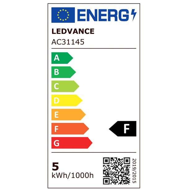 OSRAM LED-pære E27 470 lumen C11078463